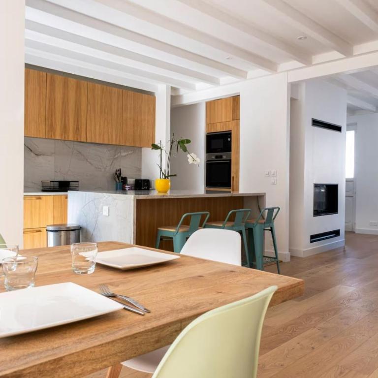 La Belle de Cornouaille Tout à pied - Hébergement Maison Deluxe 4 Chambres - Côté Océan - 27