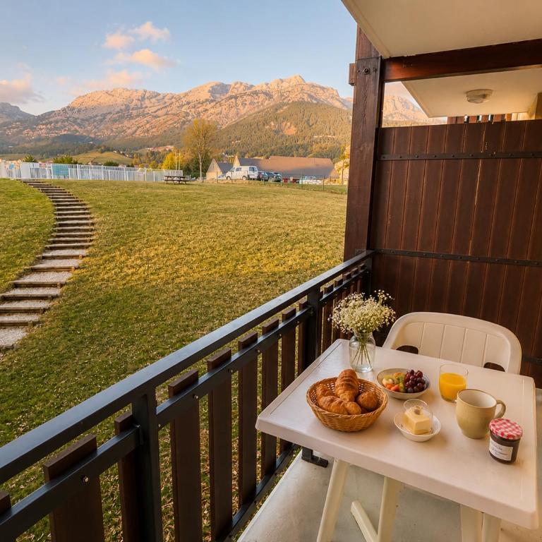 Villard Centre avec Balcon StudioCabine Navette Gratuite - Appartement 1 Chambre - 3