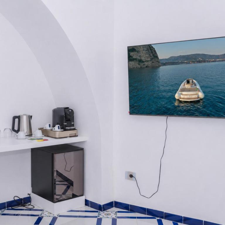 Casacasa Positano - Camera Doppia con Letti Singoli con Vista Giardino - 1