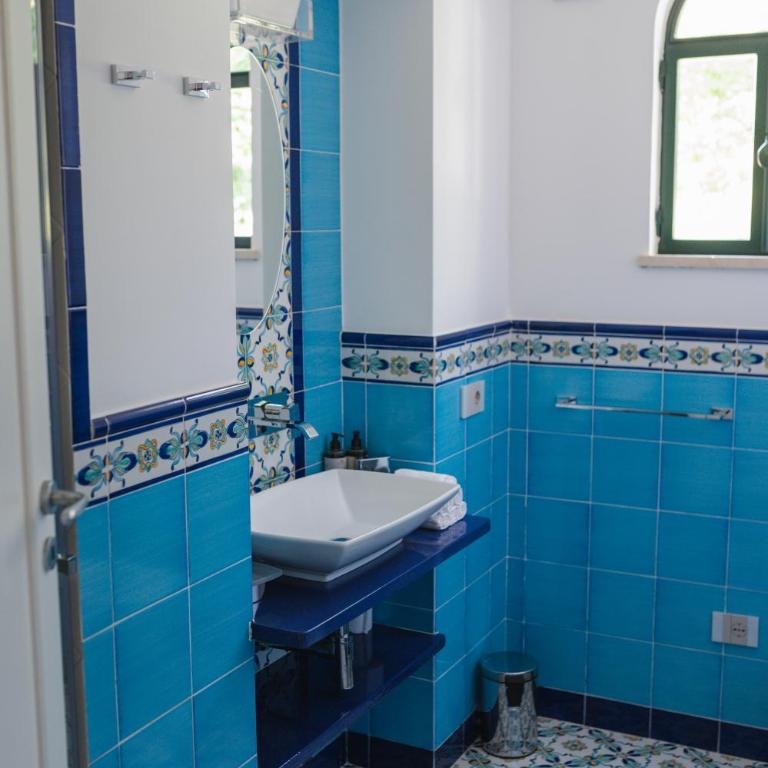 Casacasa Positano - Camera Doppia con Letti Singoli con Vista Giardino - 6