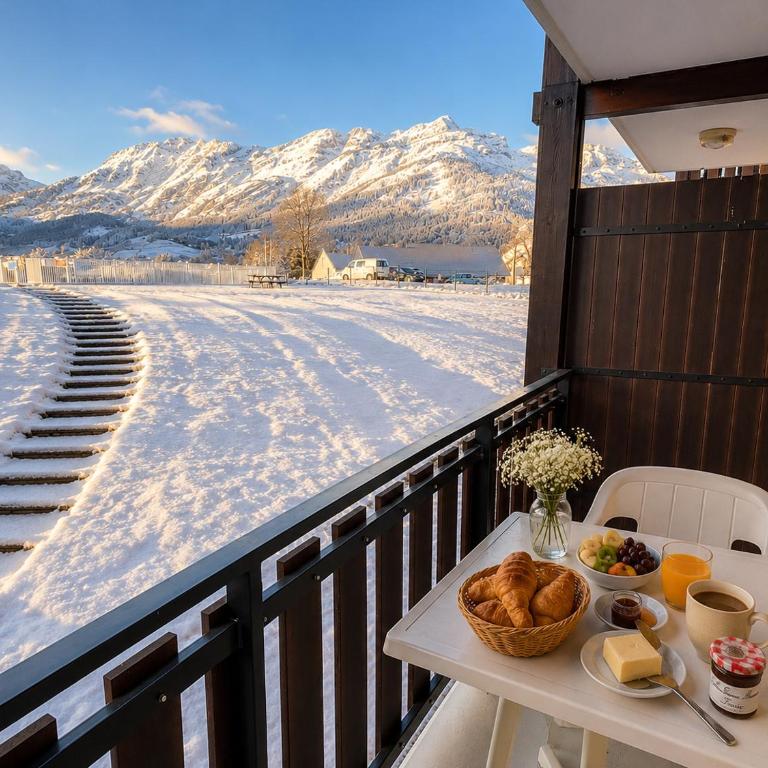 Villard Centre avec Balcon StudioCabine Navette Gratuite - Appartement 1 Chambre - 16