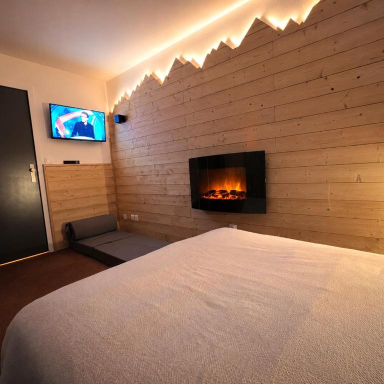 Villard Centre avec Balcon StudioCabine Navette Gratuite - Appartement 1 Chambre - 6