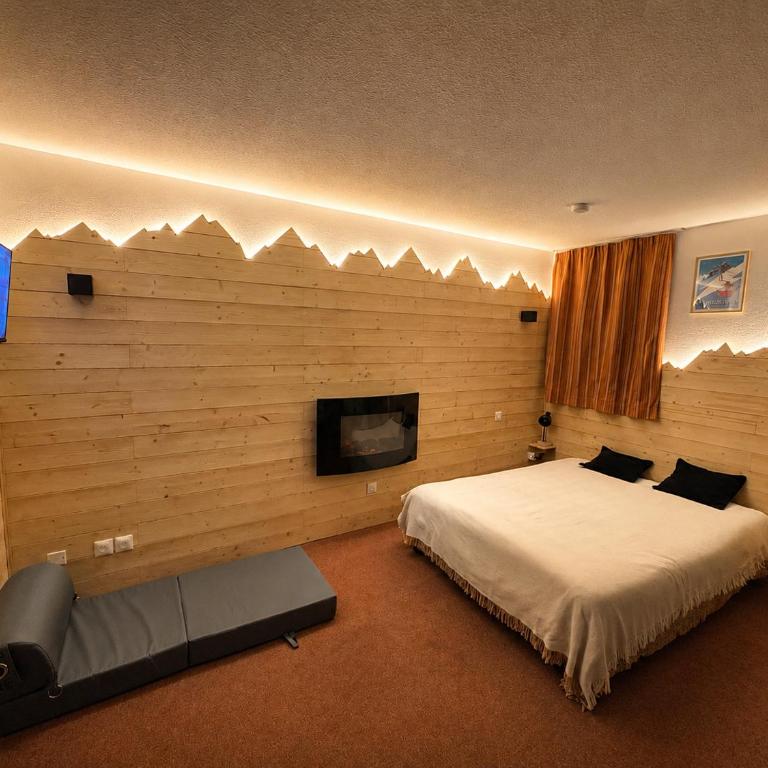 Villard Centre avec Balcon StudioCabine Navette Gratuite - Appartement 1 Chambre - 7