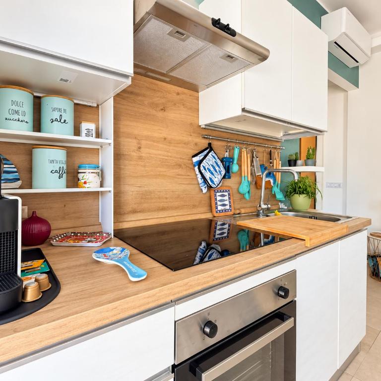 Hostdomus - Il Blue di Finale - Bike and Beach - Appartamento con 2 Camere da Letto - 22
