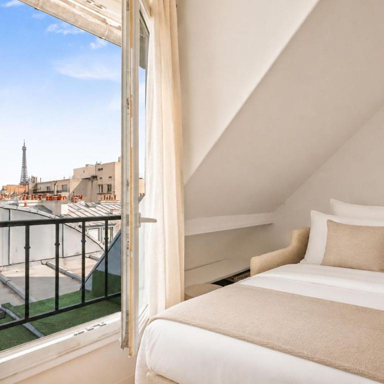 Appartement de luxe sous les toits Tour Eiffel - 1BDR-4P - Apartment - 6