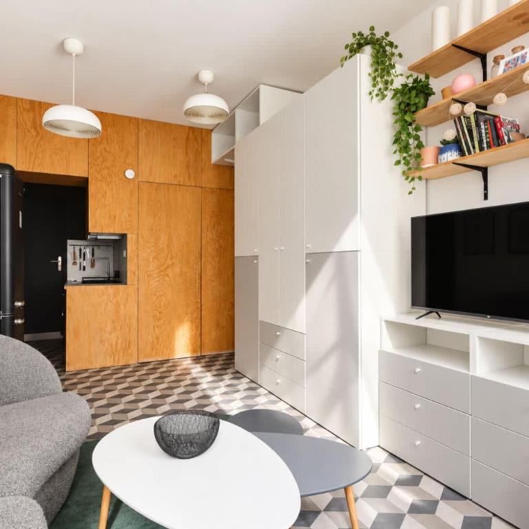 Charmant 2 pieces proche Gare du Nord - Apartment - 3
