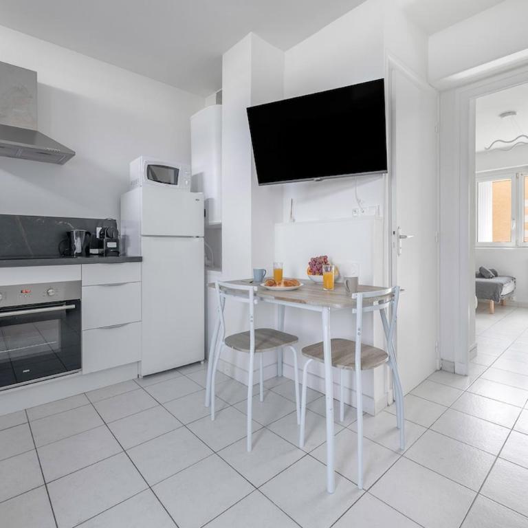 Paul Bert 2 Newly renovated 1-bedroom apartment near Les Chantiers - Appartement 1 Chambre - 1
