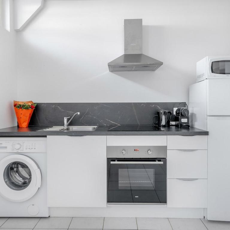Paul Bert 2 Newly renovated 1-bedroom apartment near Les Chantiers - Appartement 1 Chambre - 2