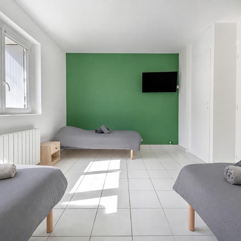Paul Bert 2 Newly renovated 1-bedroom apartment near Les Chantiers - Appartement 1 Chambre - 4