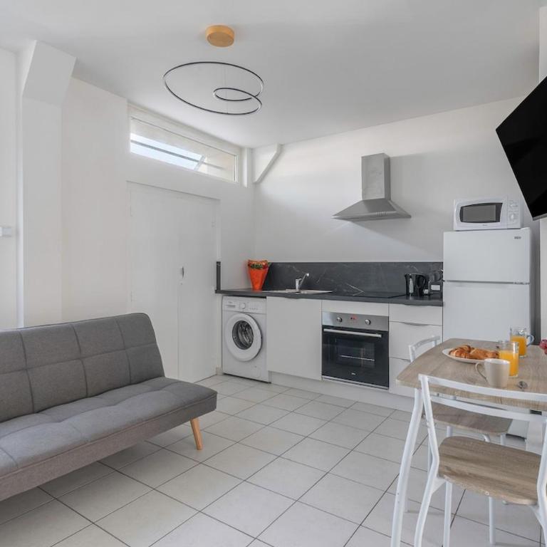 Paul Bert 2 Newly renovated 1-bedroom apartment near Les Chantiers - Appartement 1 Chambre - 6