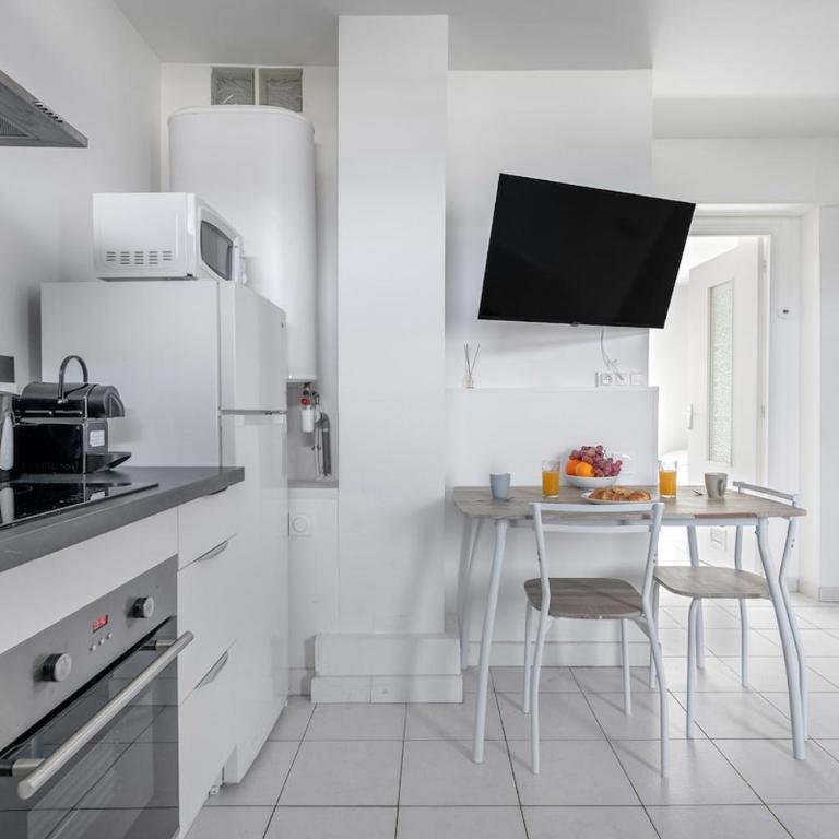 Paul Bert 2 Newly renovated 1-bedroom apartment near Les Chantiers - Appartement 1 Chambre - 8