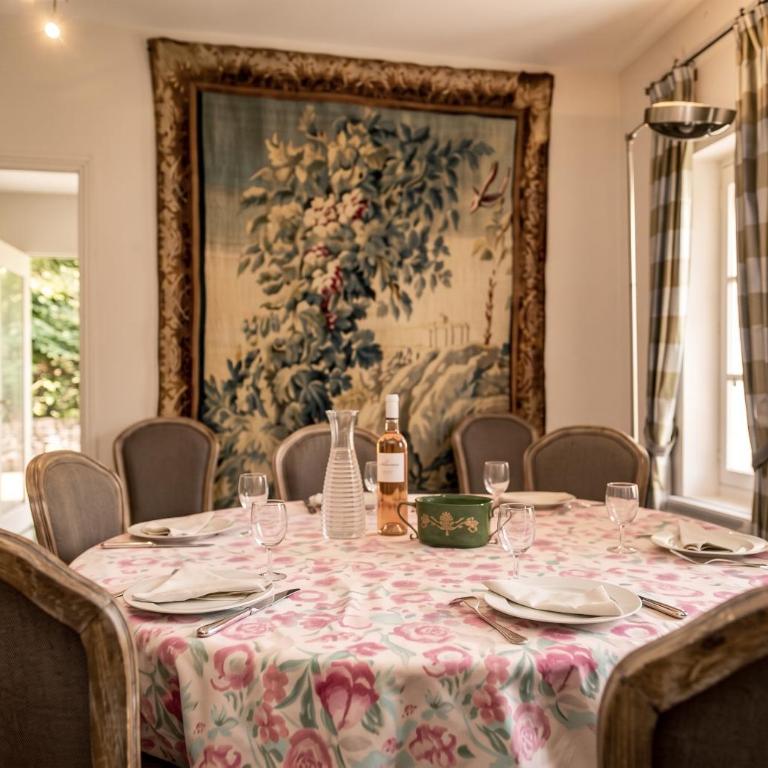 CASA-La Farigoulette Villa avec Piscine Privée - Villa - 8