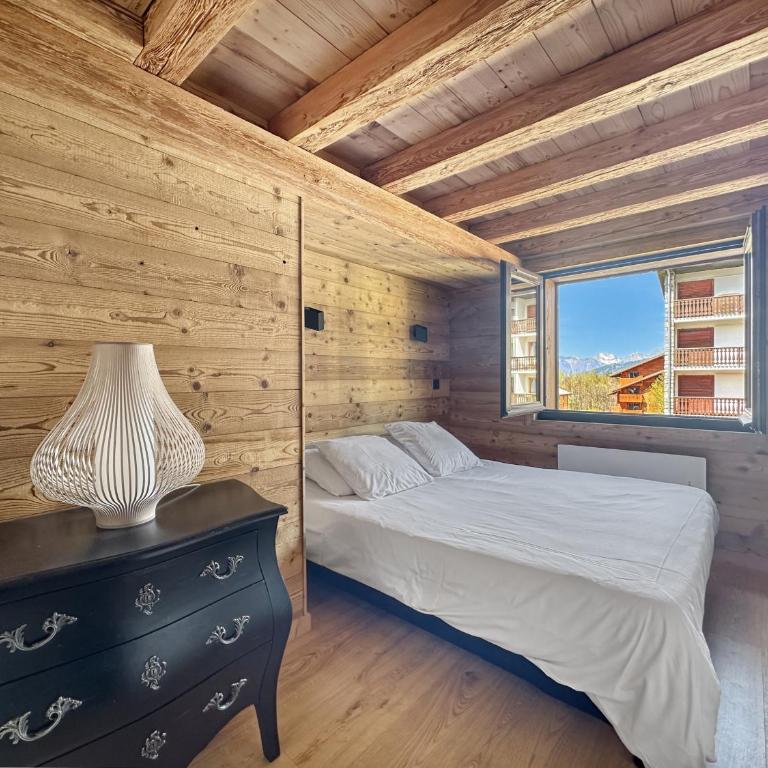 RB237 - Duplex 10 pers Centre Carroz - Deluxe Apartment mit 5 Schlafzimmern - 5