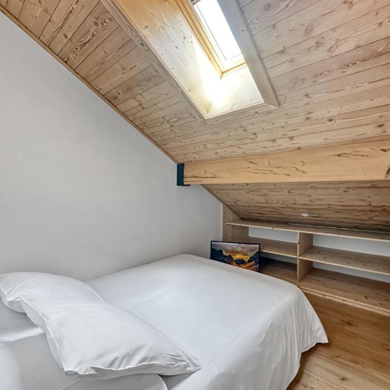RB237 - Duplex 10 pers Centre Carroz - Deluxe Apartment mit 5 Schlafzimmern - 9