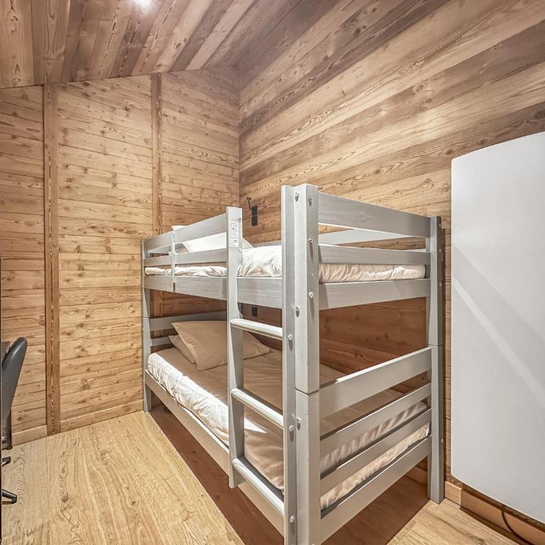 RB237 - Duplex 10 pers Centre Carroz - Deluxe Apartment mit 5 Schlafzimmern - 15