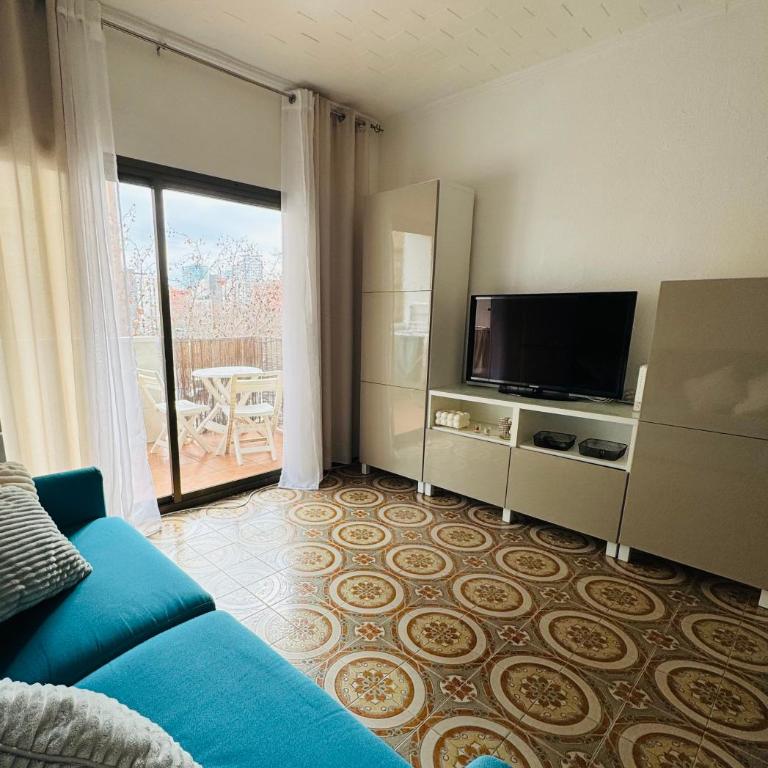 Apartamento de 4 dormitorios cerca de la playa - Apartamento de 1 dormitorio - 4