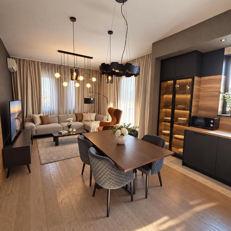 Belgrade Waterfront Sensa Luxe Apartment - Superior Apartman sa 2 Spavaće Sobe - 9
