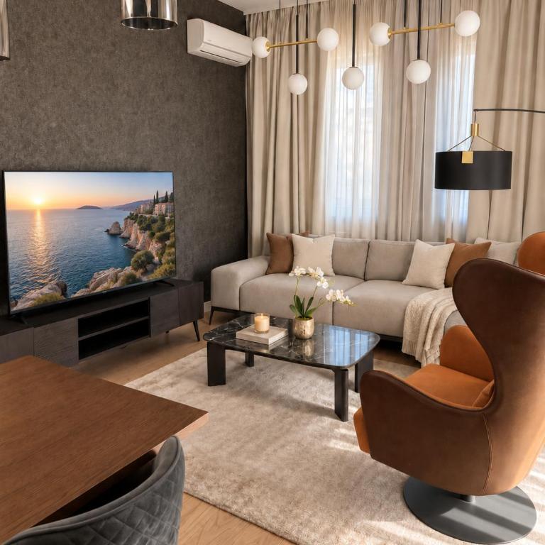 Belgrade Waterfront Sensa Luxe Apartment - Superior Apartman sa 2 Spavaće Sobe - 3