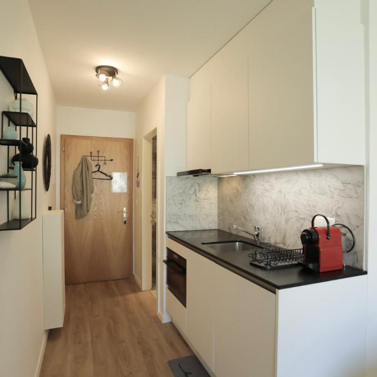 Mayenzett 25, komplett renoviert, vis-à-vis Klinik & Thermalbad - Apartment mit 1 Schlafzimmer - 5