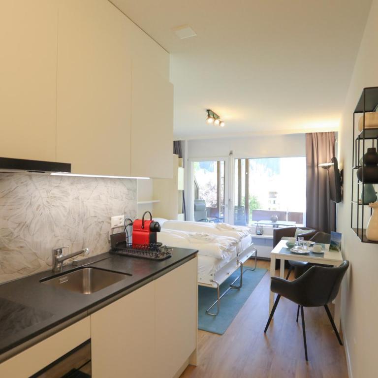 Mayenzett 25, komplett renoviert, vis-à-vis Klinik & Thermalbad - Apartment mit 1 Schlafzimmer - 12