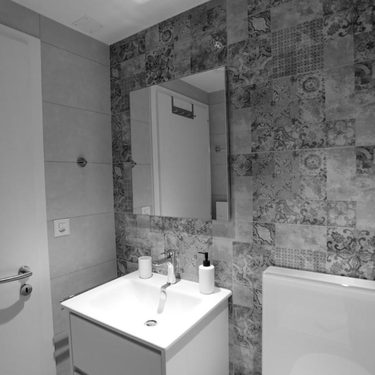 Mayenzett 25, komplett renoviert, vis-à-vis Klinik & Thermalbad - Apartment mit 1 Schlafzimmer - 16