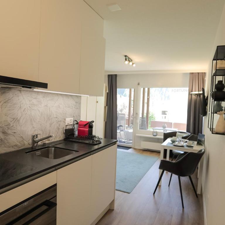 Mayenzett 25, komplett renoviert, vis-à-vis Klinik & Thermalbad - Apartment mit 1 Schlafzimmer - 1