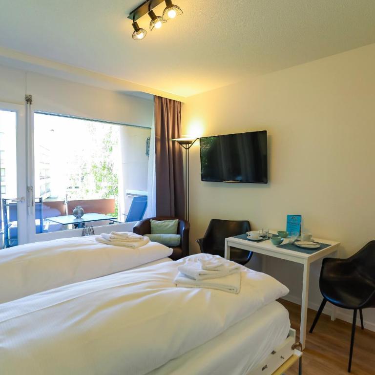 Mayenzett 25, komplett renoviert, vis-à-vis Klinik & Thermalbad - Apartment mit 1 Schlafzimmer - 15