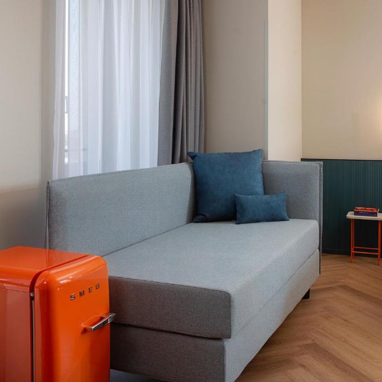 UNA Hotels Mediterraneo Milano - Premium Double Room with Extra Bed - 8