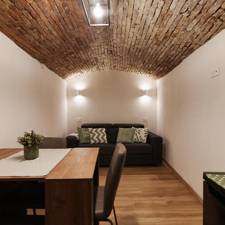 Luxury Vault Apartment - Historic Center Perugia - Appartamento con 1 Camera da Letto - 2