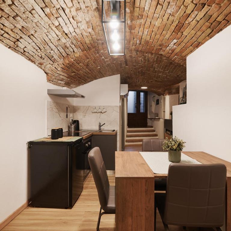 Luxury Vault Apartment - Historic Center Perugia - Appartamento con 1 Camera da Letto - 4