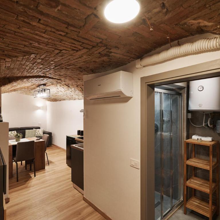 Luxury Vault Apartment - Historic Center Perugia - Appartamento con 1 Camera da Letto - 15