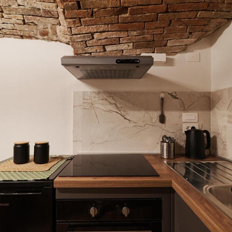 Luxury Vault Apartment - Historic Center Perugia - Appartamento con 1 Camera da Letto - 5