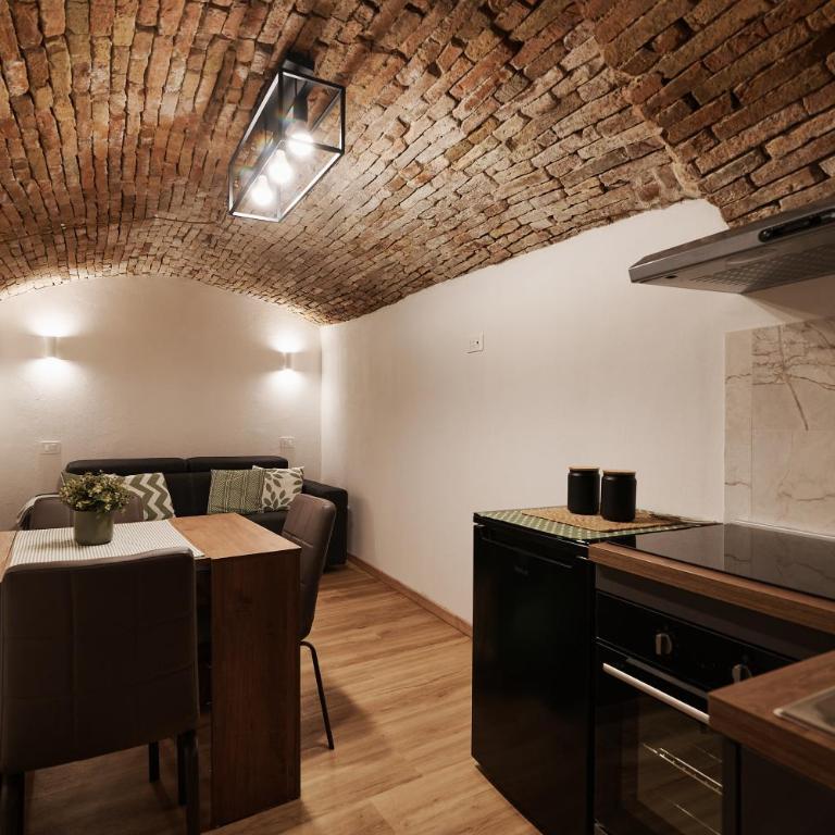 Luxury Vault Apartment - Historic Center Perugia - Appartamento con 1 Camera da Letto - 6