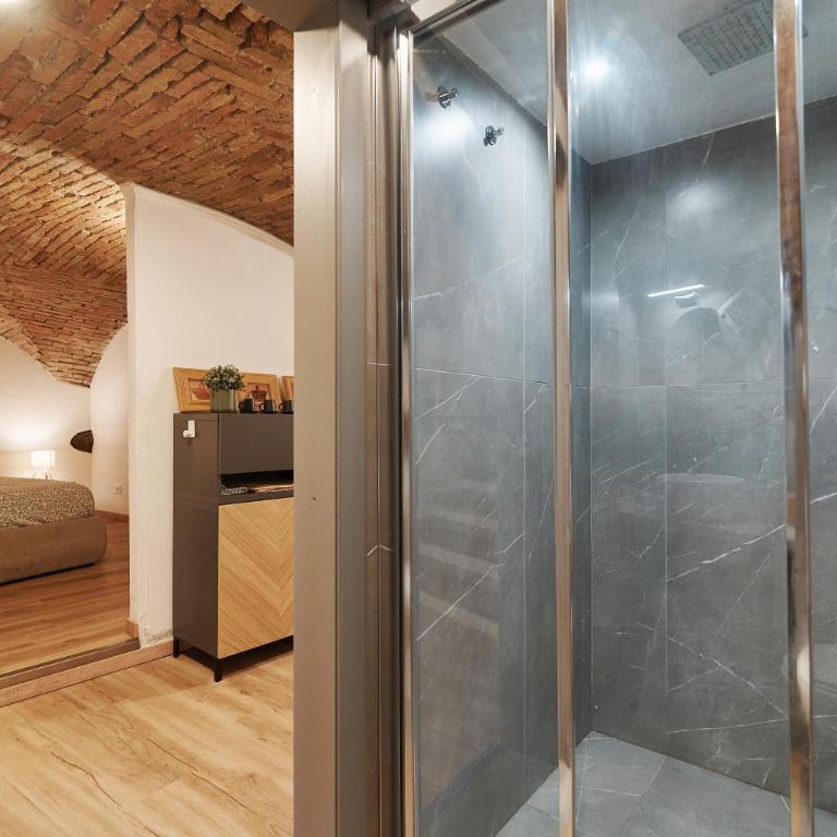Luxury Vault Apartment - Historic Center Perugia - Appartamento con 1 Camera da Letto - 19