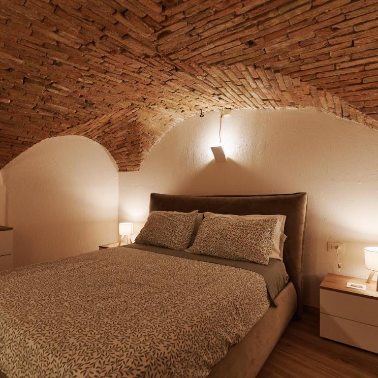 Luxury Vault Apartment - Historic Center Perugia - Appartamento con 1 Camera da Letto - 12