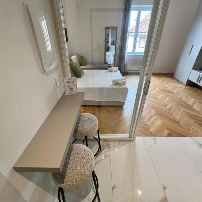Goldoni View - Trieste Reception - Appartamento Monolocale - 17