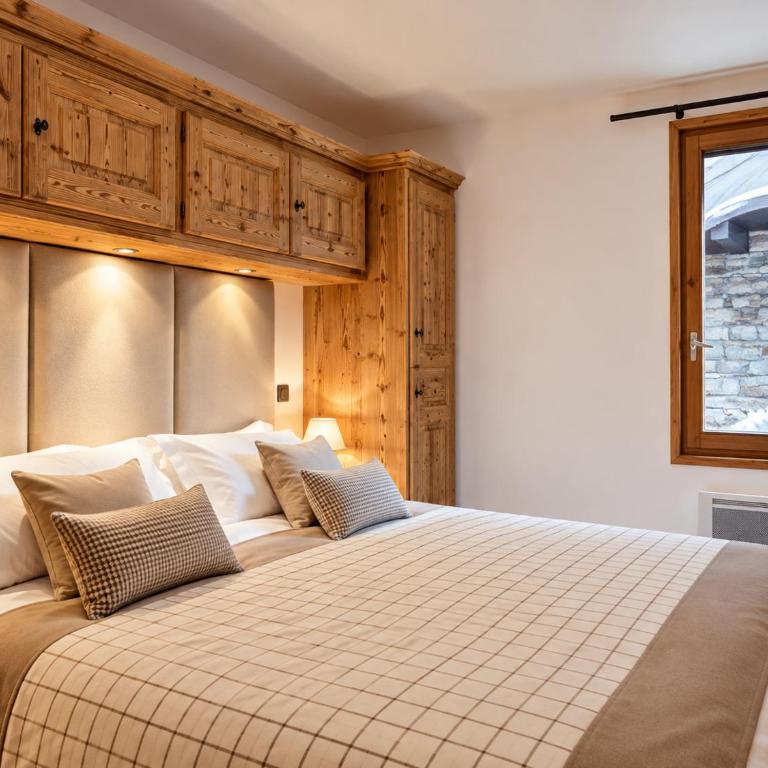 Appartement au pied des pistes Courchevel 1850 Bellecote - Appartement avec Vue et Balcon - 3