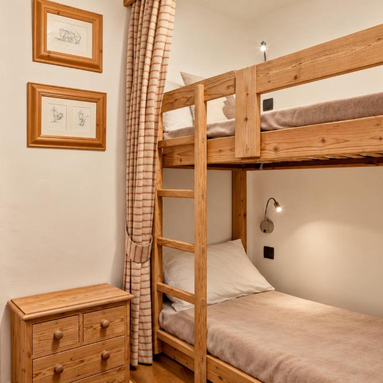 Appartement au pied des pistes Courchevel 1850 Bellecote - Appartement avec Vue et Balcon - 6
