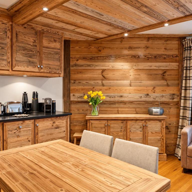 Appartement au pied des pistes Courchevel 1850 Bellecote - Appartement avec Vue et Balcon - 4