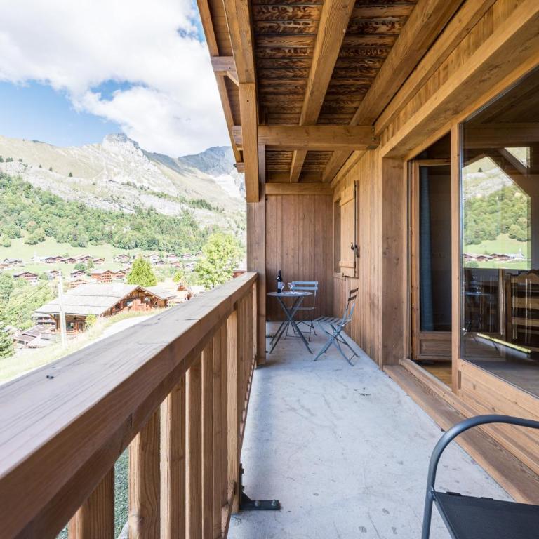 Refuge Le Bardeau B4 - Appartement (4 Adultes) - 15