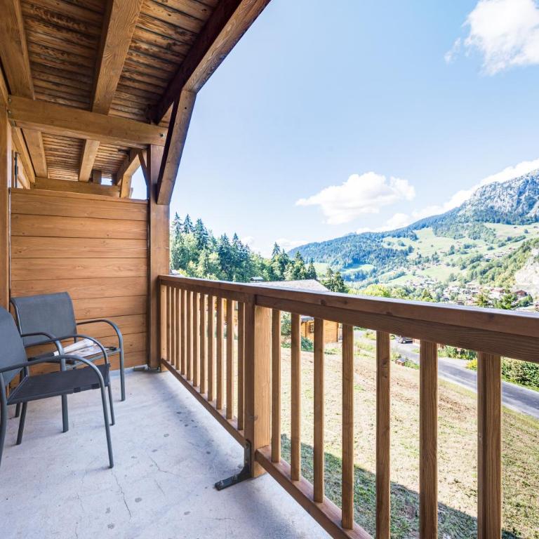 Refuge Le Bardeau B4 - Appartement (4 Adultes) - 18