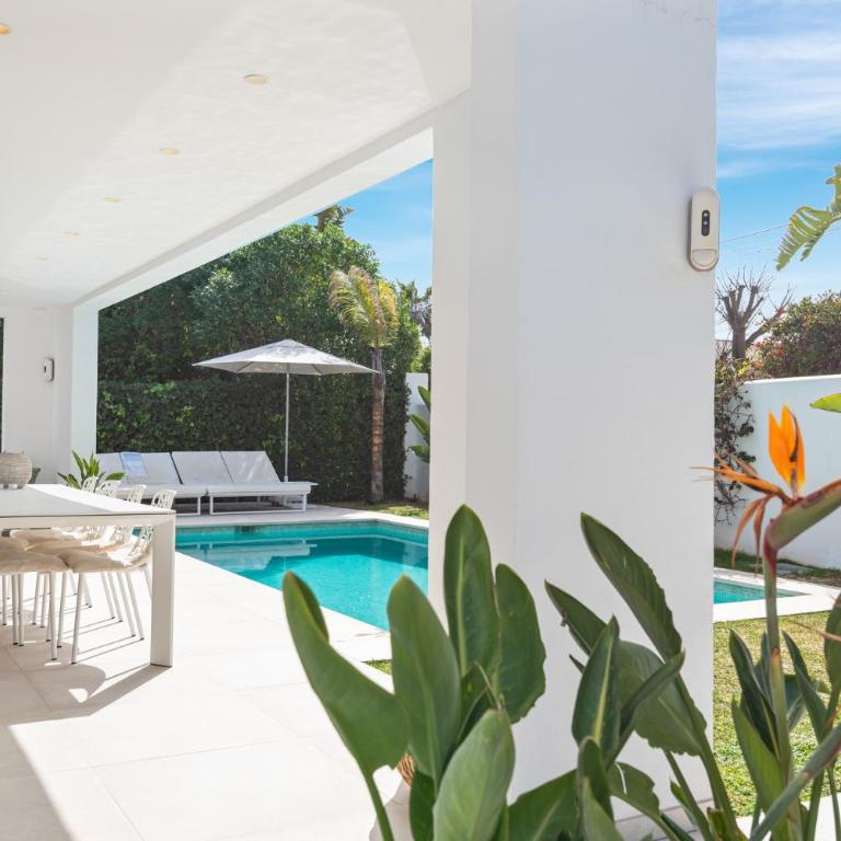 Beachfront Villa Casa Blanca Ref #31 - Casa Vacacional de 3 dormitorios - 29