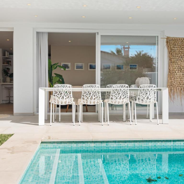 Beachfront Villa Casa Blanca Ref #31 - Casa Vacacional de 3 dormitorios - 32