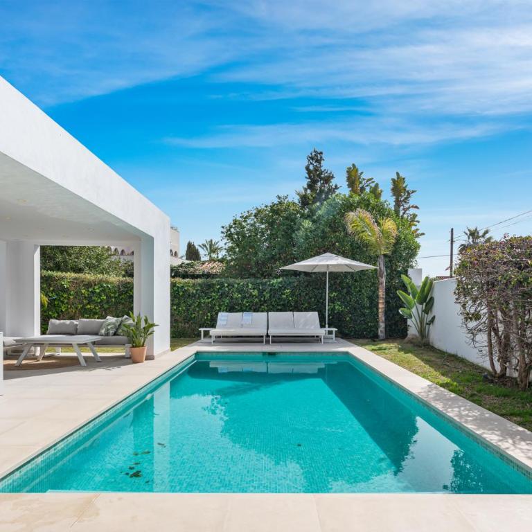 Beachfront Villa Casa Blanca Ref #31 - Casa Vacacional de 3 dormitorios - 31