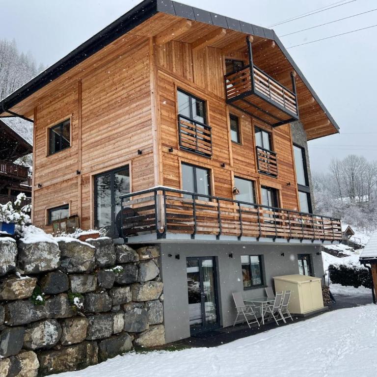 The Haven Montriond jardin 4 personnes - Appartement avec Vue - 1