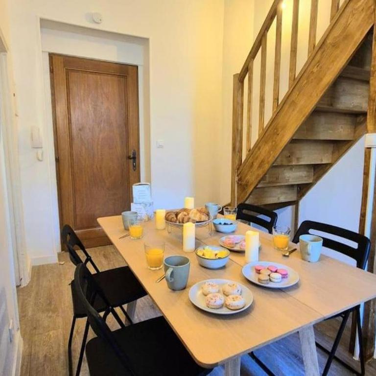 Cocoun- clim - terrasse - Appartement 1 Chambre - 18