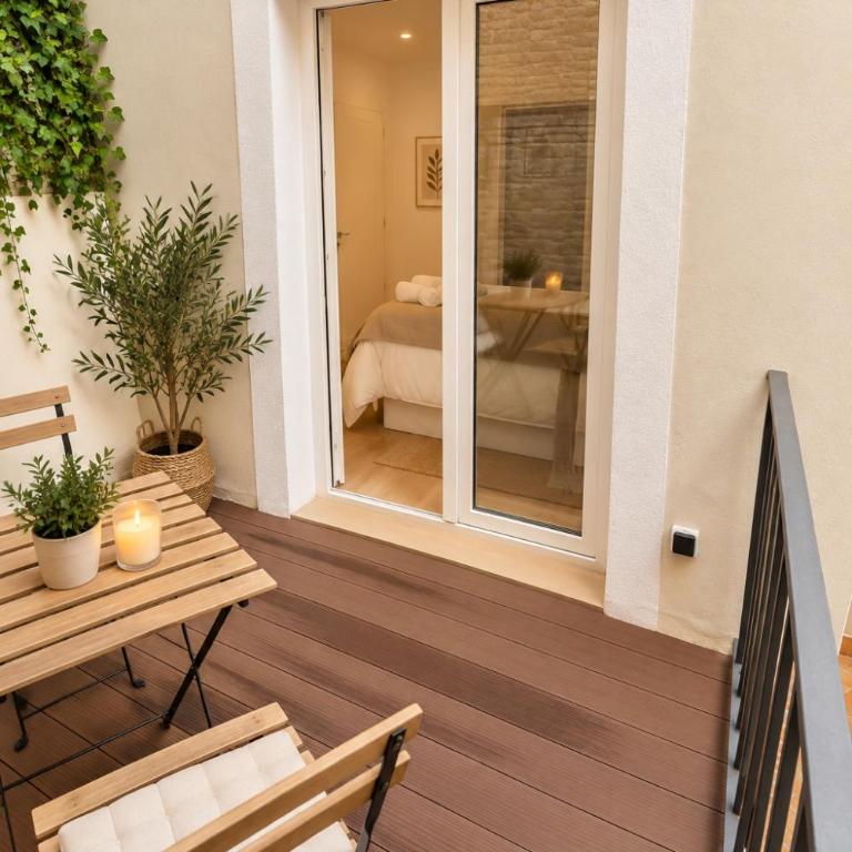 Villa Conde Boutique - Apartment mit 1 Schlafzimmer - 8