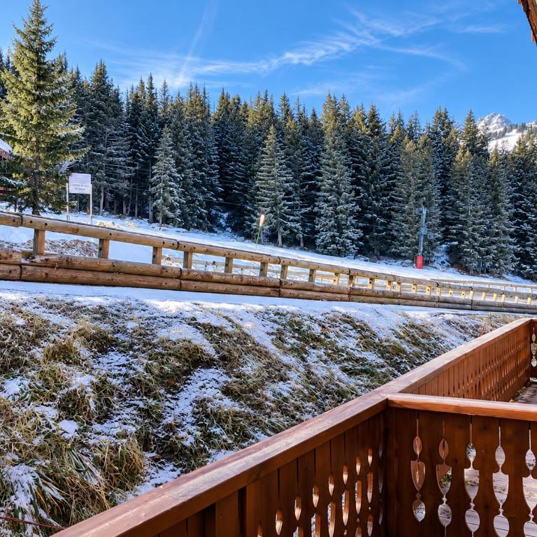 Appartement au pied des pistes Courchevel 1850 Bellecote - Appartement avec Vue et Balcon - 7