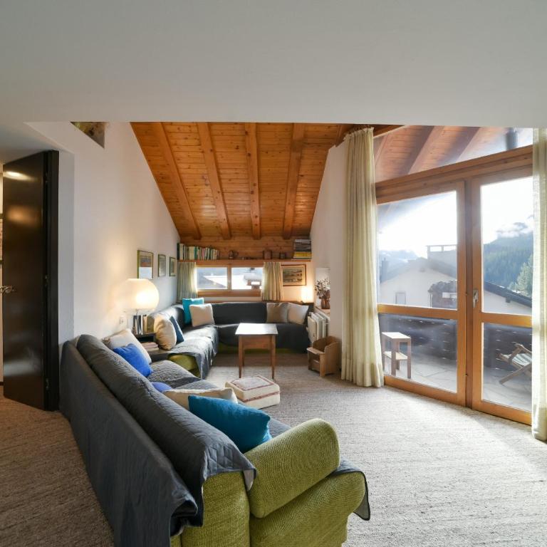 Chesa Alvra 6pax - Celerina - Apartment mit Blick auf die Berge - 3