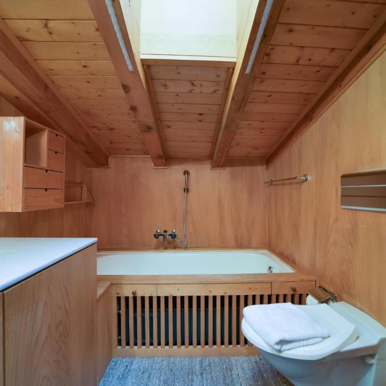 Chesa Alvra 6pax - Celerina - Apartment mit Blick auf die Berge - 19